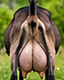 Kenyan Alpine udder