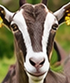 Toggenburg head