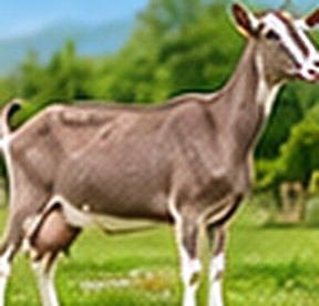Toggenburg side view