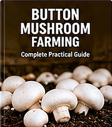 Button Mushroom Farming guide cover