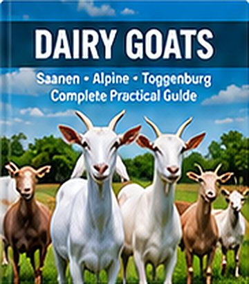 Dairy Goats — Complete Practical Guide guide cover