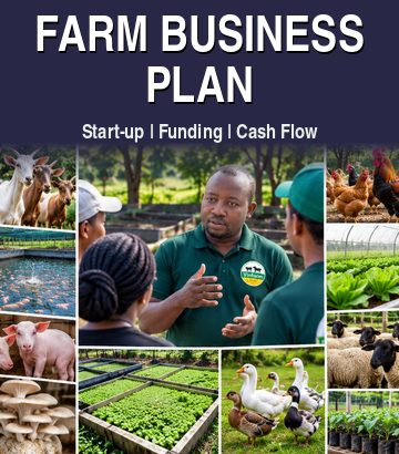 Farm Business Plan guide cover