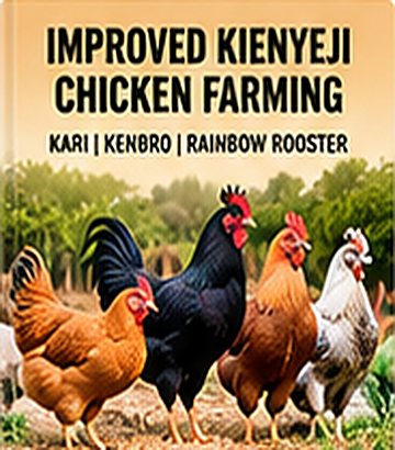 Improved Kienyeji Chicken Farming guide cover
