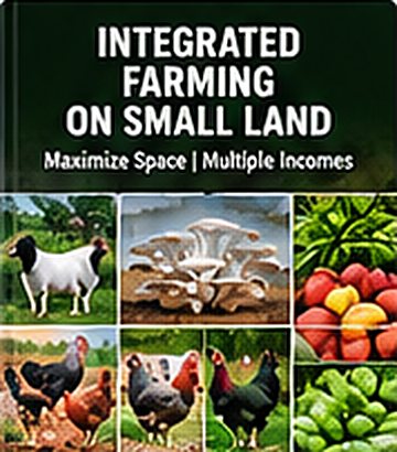 Integrated Farming on Small Land guide cover