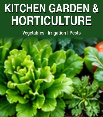 Kitchen Garden & Horticulture guide cover