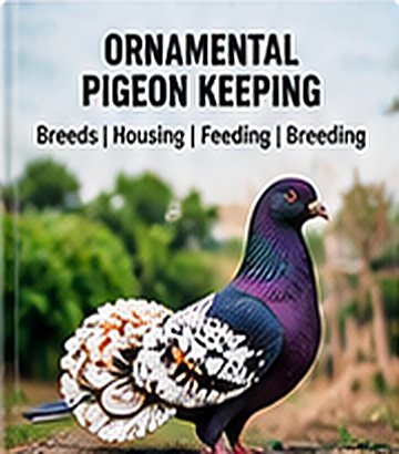 Ornamental Pigeon Keeping guide cover