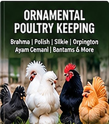 Ornamental Poultry Keeping guide cover