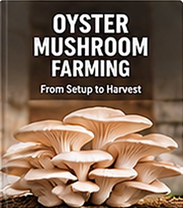 Oyster Mushroom Farming guide cover