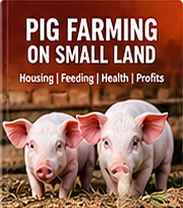 Pig Farming on Small Land guide cover