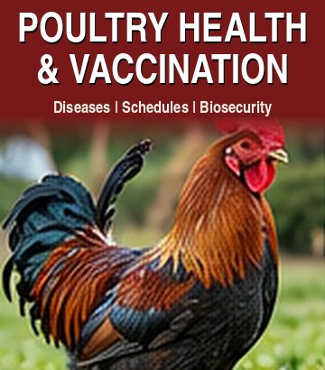 Poultry Health & Vaccination guide cover