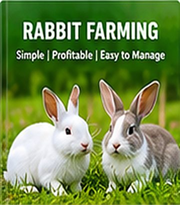 Rabbit Farming guide cover