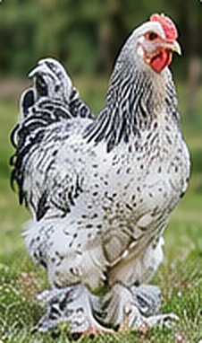 Brahma chicken
