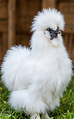 Silkie chicken