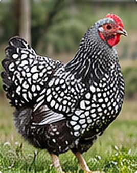 Wyandotte chicken